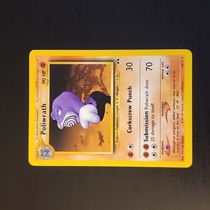 Poliwrath 28/75 Neo Discovery Non-Holo (NM)!!